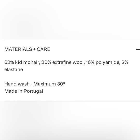 MIKUTA Oversized Mohair Fuchsia V-Neck Sweater - Picture 6 of 15